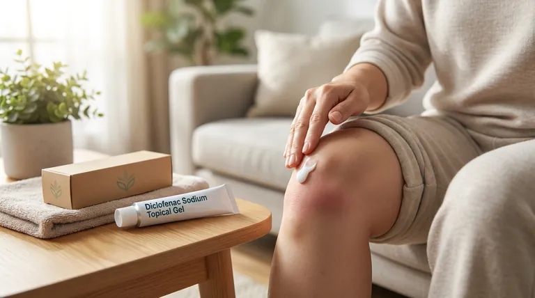 谁可以使用双氯芬酸凝胶?安全缓解关节炎和外伤疼痛
