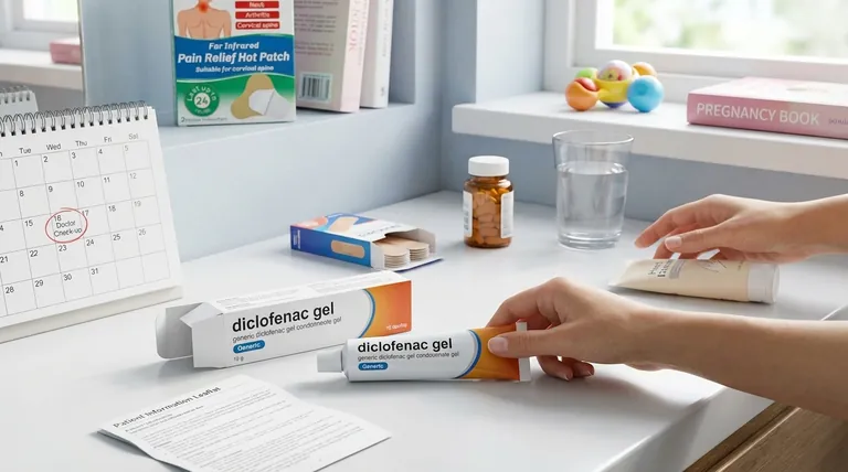 ジクロフェナクゲルを使用する際の注意点は?効果的な使用のための必須安全対策