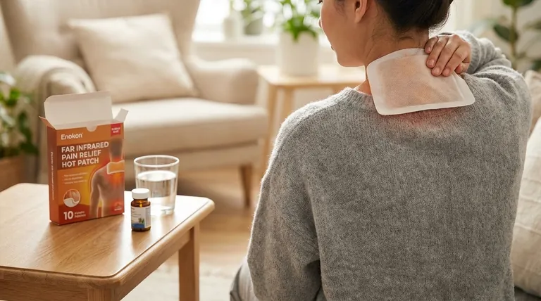 内服薬と比較して、鎮痛パッチを使用する利点は何ですか?少ない副作用で的を絞った緩和が可能