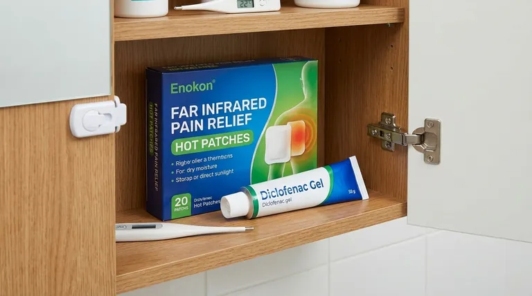 Como devem ser armazenados o gel e os adesivos de diclofenac?Diretrizes essenciais para a segurança e eficácia