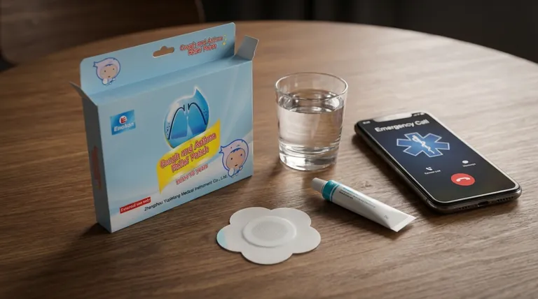 ジクロフェナクゲルまたはパッチを飲み込んだ場合、どうすればよいですか?緊急時の手順と安全ガイド