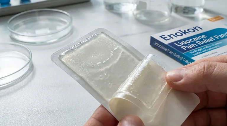 ハイドロゲル・パッチは何でできているのか?主成分と効能の説明