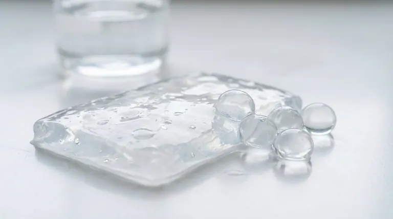 ハイドロゲルとは?現代のヘルスケアとその先を支える万能素材