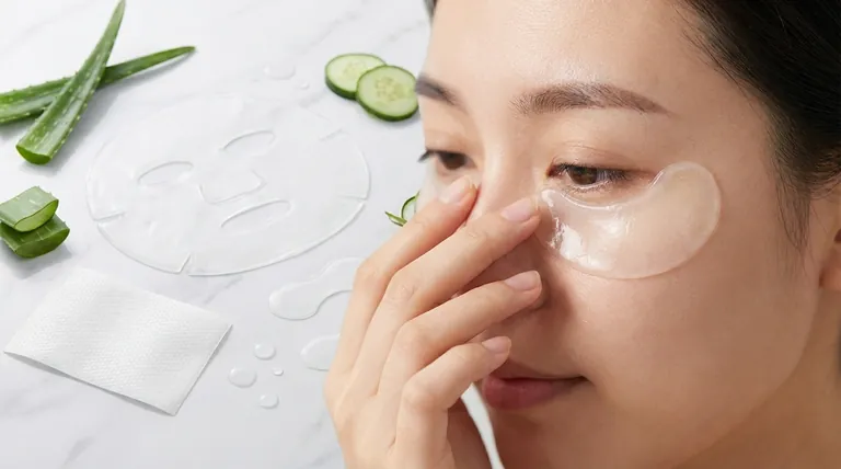 ハイドロゲル・パッチはどのように機能するのか?スキンケア効果と治療効果