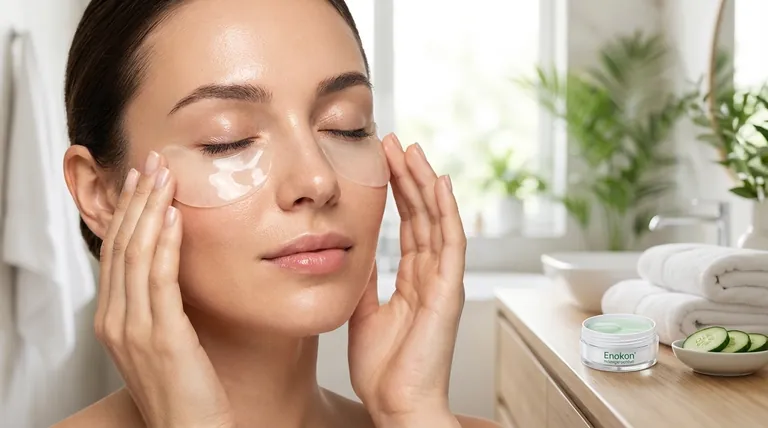 目の下のハイドロゲル・パッチはどんな肌の悩みに対応できますか?目の下を活性化&リフレッシュ