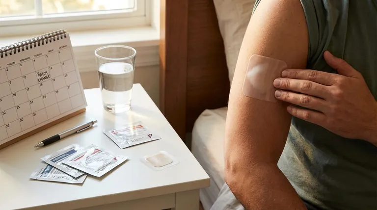 強力オピオイドパッチはどれくらいの頻度で交換が必要か？効果的な疼痛緩和のための主な交換ガイドライン