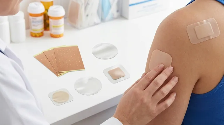 透皮贴剂有哪些常见例子?了解它们的用途和益处