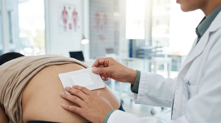 慢性腰痛に対するリドカインパッチの有効性について、研究はどのように述べていますか？