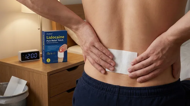 Quais são as diretrizes gerais de segurança para a utilização de adesivos de lidocaína?Garantir um alívio seguro e eficaz da dor