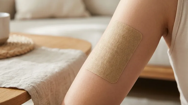 経皮吸収パッチはどのように機能するのか?鎮痛とドラッグデリバリーの科学を解き明かす