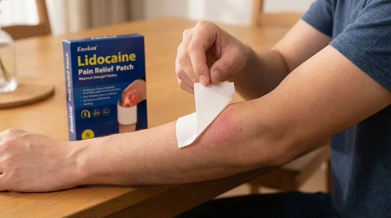 Quais são os efeitos secundários mais comuns dos pensos de lidocaína?Principais riscos e dicas de segurança
