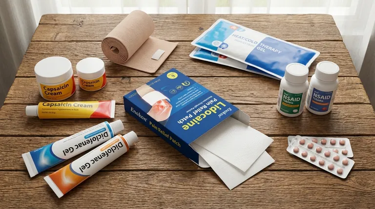 疼痛緩和のためのリドカイン・パッチに代わる治療法とは?効果的な選択肢を探る