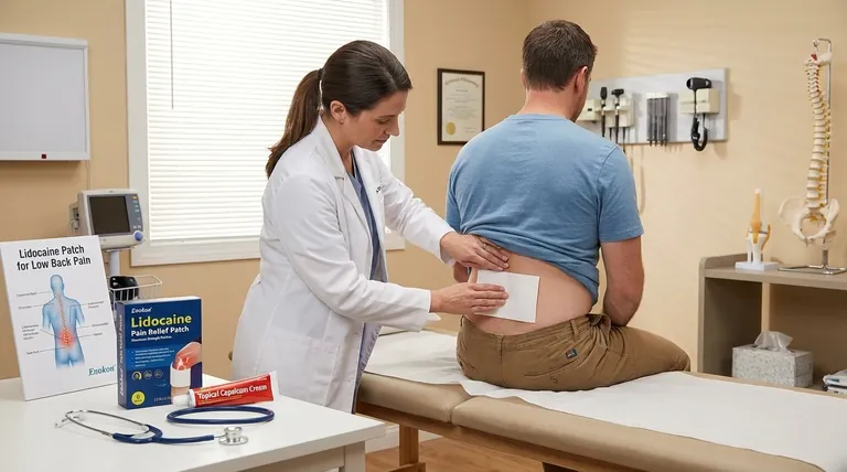 专家如何看待使用利多卡因贴剂治疗腰痛?见解与替代方法