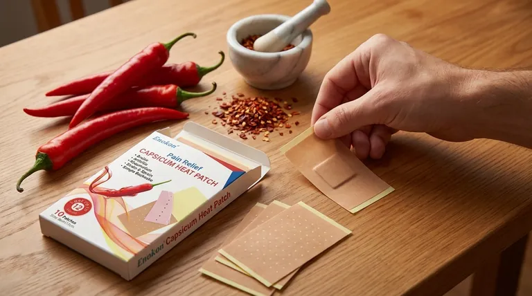 カプサイシンパッチはどのように痛みを和らげるのか?神経障害性疼痛の自然な解決策