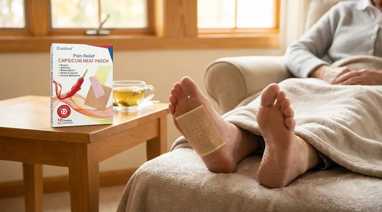 使用辣椒素贴片治疗糖尿病神经痛的预期效果如何?定向缓解,无全身副作用