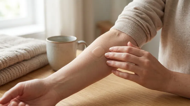 HRTパッチとは何ですか?更年期障害を緩和する皮膚からのホルモン療法