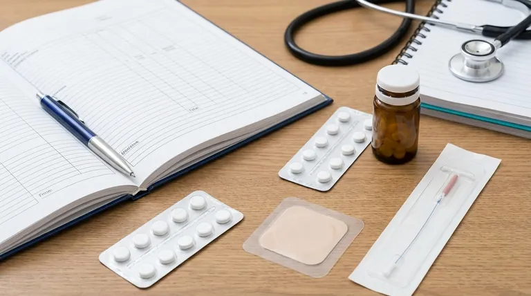 エストロゲンのみのパッチを使用しても子宮がある場合、追加の黄体ホルモンは何が必要ですか?子宮内膜の健康を守る