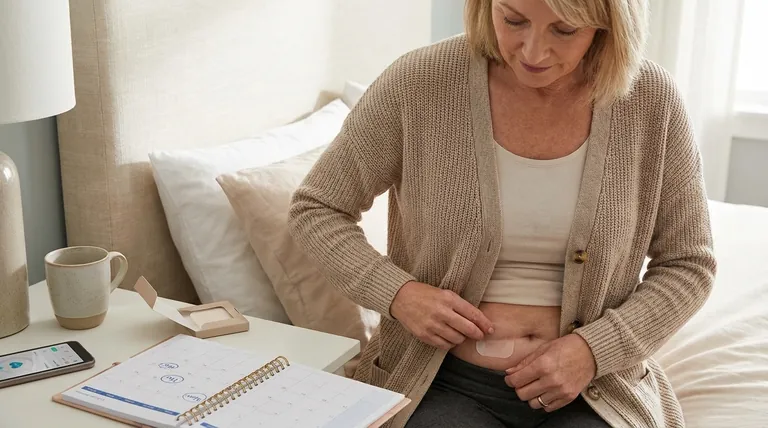 HRTパッチはどのくらいの頻度で交換すべきか?ホルモン療法のスケジュールを最適化する