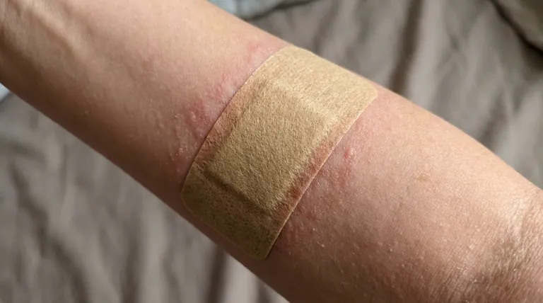 HRTパッチに対する一般的な皮膚反応とは?刺激と不快感の管理