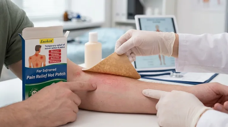 特定のHRTパッチブランドで皮膚反応が起きた場合、どうすればよいですか?解決策と代替案