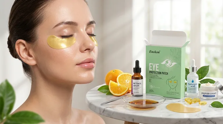 O que são as palas para as olheiras e o que contêm?Descubra o segredo para uns olhos mais brilhantes e jovens