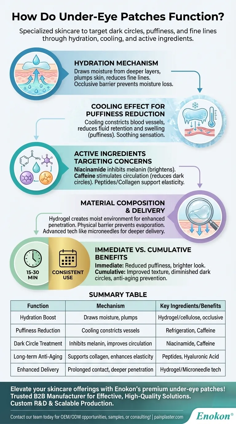 眼底贴的功能是什么？明亮清爽双眸背后的科学原理 图解指南