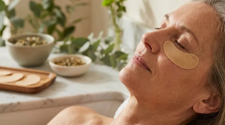 目の下のパッチは老化肌の永久的解決策か?一時的な対策と長期的なケア