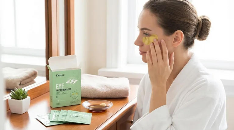 目の下のパッチの使用頻度は?スキンケアを最適化する