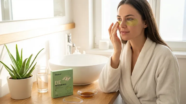 Qual é a melhor altura para aplicar pensos debaixo dos olhos?Optimize a sua rotina de cuidados com a pele