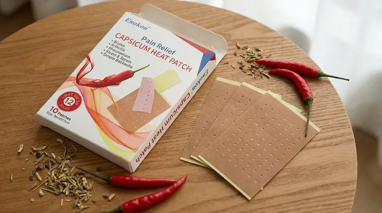 中国製ペインパッチを使うメリットとは?伝統的なヒーリングによる自然な救済