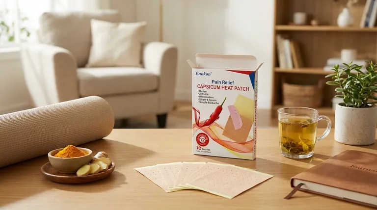 チャイニーズ・ペインパッチの効果を高める付加的な方法とは？ホリスティックな戦略で緩和を高める