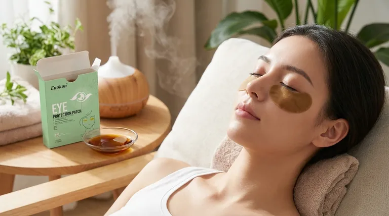 目の下のパッチを貼る手順とは?アイケアの習慣を増やす