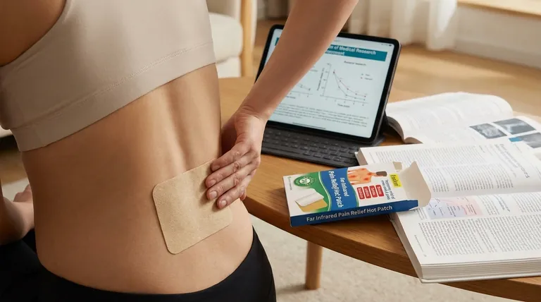 経皮抗炎症パッチに関するシステマティックレビューとメタアナリシスの目的は？疼痛緩和に対する有効性の評価