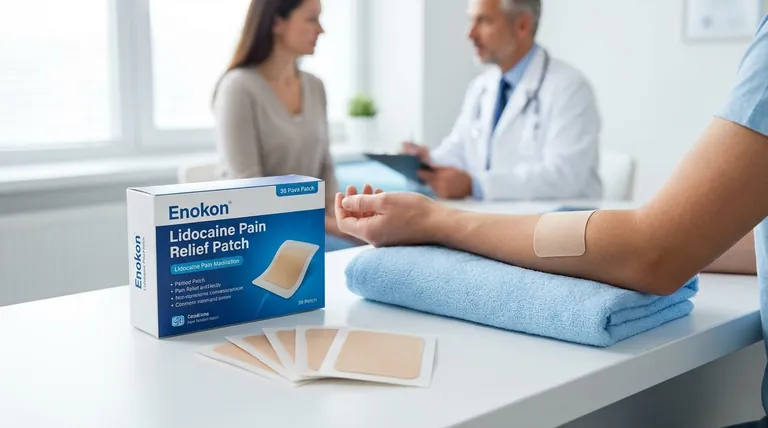 リドカインパッチ5％の患者および治験責任医師の満足度は？疼痛緩和における高い有効性と安全性