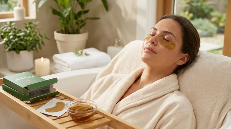 アンダーアイパッチを使うメリットとは?ターゲットケアで目元を活性化