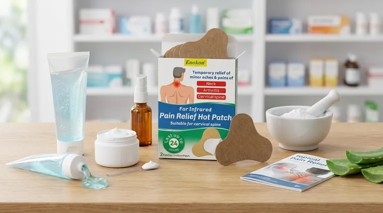 In quali forme si presenta il ketoprofene topico?Esplorate le opzioni antidolorifiche versatili