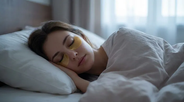 戴着眼贴能睡觉吗？了解安全过夜