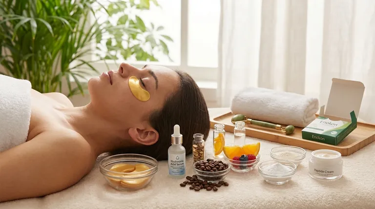 眼贴应包含哪些成分?让眼睛更明亮、更年轻的主要成分