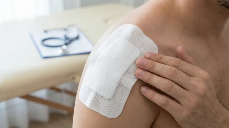 使用利多卡因膏药前后的疼痛评分中位数是多少？查看数据支持的缓解