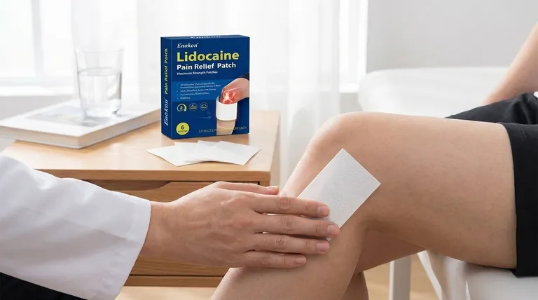 現在リドカイン絆創膏を使用している人の間で、どのような機能改善が観察されたか？痛みの緩和と生活の質の向上