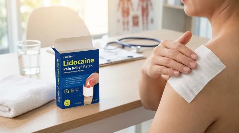 リドカイン絆創膏を使用した患者の満足度中央値は?継続使用者の満足度が高い