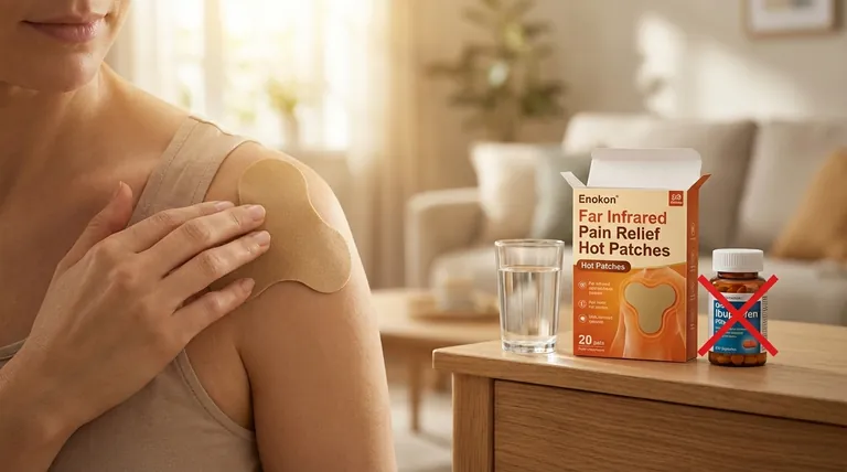 ¿En qué se diferencia el nuevo parche de ibuprofeno del ibuprofeno oral en cuanto a efectos secundarios?