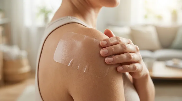 新しいイブプロフェンパッチの物理的特徴は?効果的な鎮痛のための高粘着性と透明なデザイン