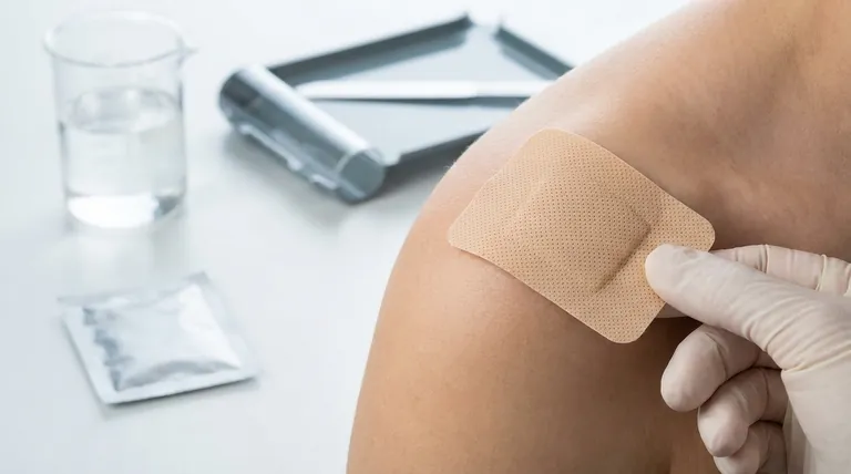 与目前的布洛芬贴片相比,新型布洛芬贴片的载药量是多少?5-10 倍更高更安全的给药效果