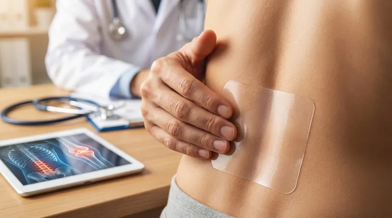 What conditions could the new ibuprofen patch potentially treat? Targeted Pain Relief Without GI Side Effects