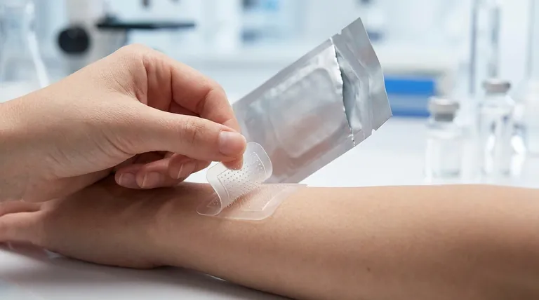 O que são pensos transdérmicos com microagulhas?O futuro da administração de medicamentos sem dor