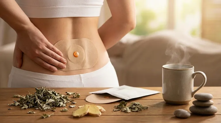 什么是艾灸贴?缓解疼痛和恢复的现代艾灸疗法