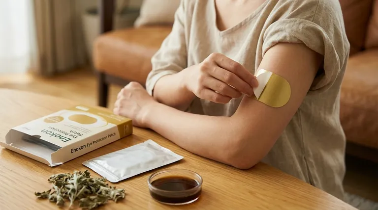 如何使用艾灸贴?安全有效使用步骤指南