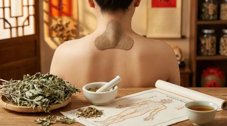 伝統的な中国医学では、もぐさパッチはどのように作用するのでしょうか?気の流れと癒しを解き放つ