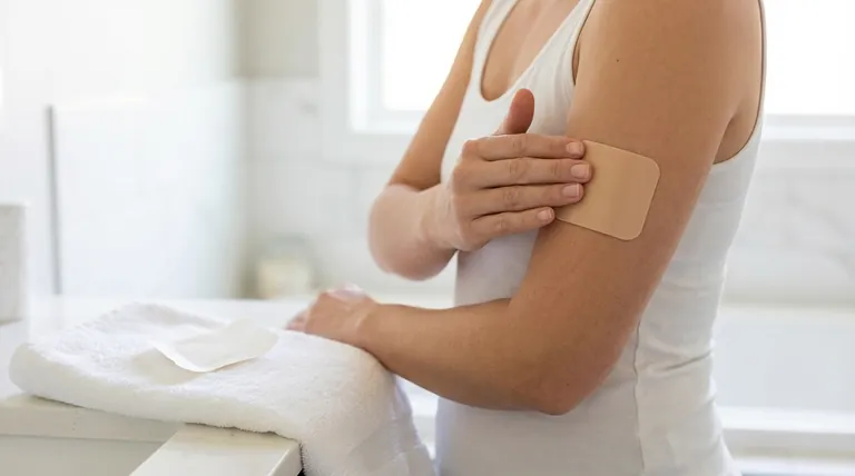 経皮吸収型テープ製剤はどのように貼付すべきか?最適な薬物送達のための正しいテクニックをマスターしよう